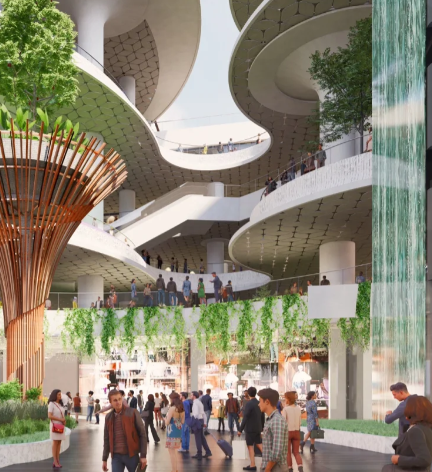 深圳龍崗區坂田萬科廣場926開業！15萬平方米/戲院旗艦店/大型親子樂園/300+品牌進駐 附交通方式 