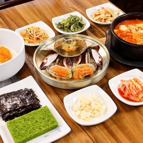 弘大花蟹世界（圖片來源：Naver Map@꽃게나라）