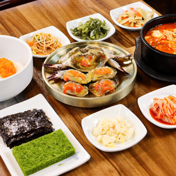 弘大花蟹世界（圖片來源：Naver Map@꽃게나라）