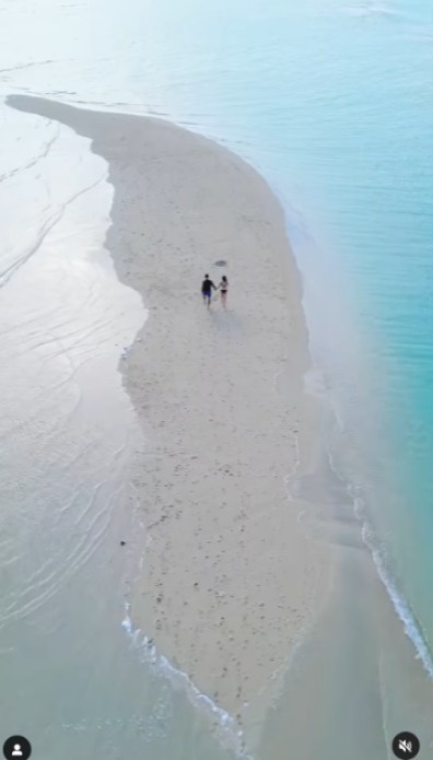 TVB「A0女神」激罕甫泳裝照 酒店泳池游夜水大騷美背 網友:索到暈!