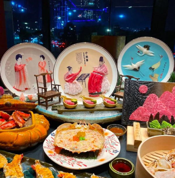 深圳秋蟹宴5大推介│抵食大閘蟹餐廳／松葉蟹／名畫蟹宴 