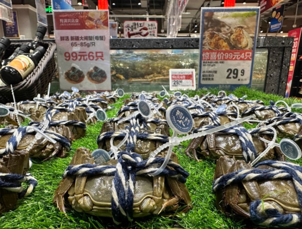 深圳秋蟹宴5大推介│抵食大閘蟹餐廳／松葉蟹／名畫蟹宴 