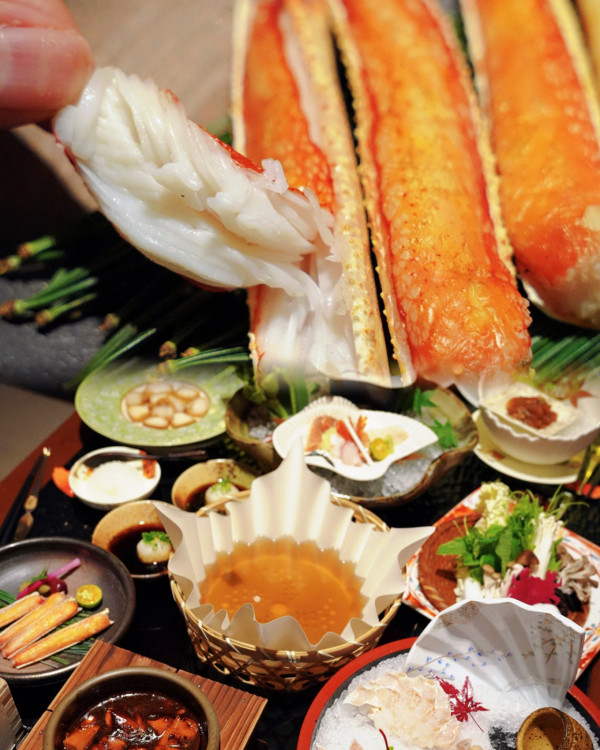 深圳秋蟹宴5大推介│抵食大閘蟹餐廳／松葉蟹／名畫蟹宴 