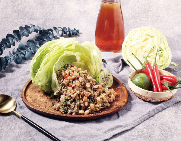 茶泰 傳統創新泰菜兼備