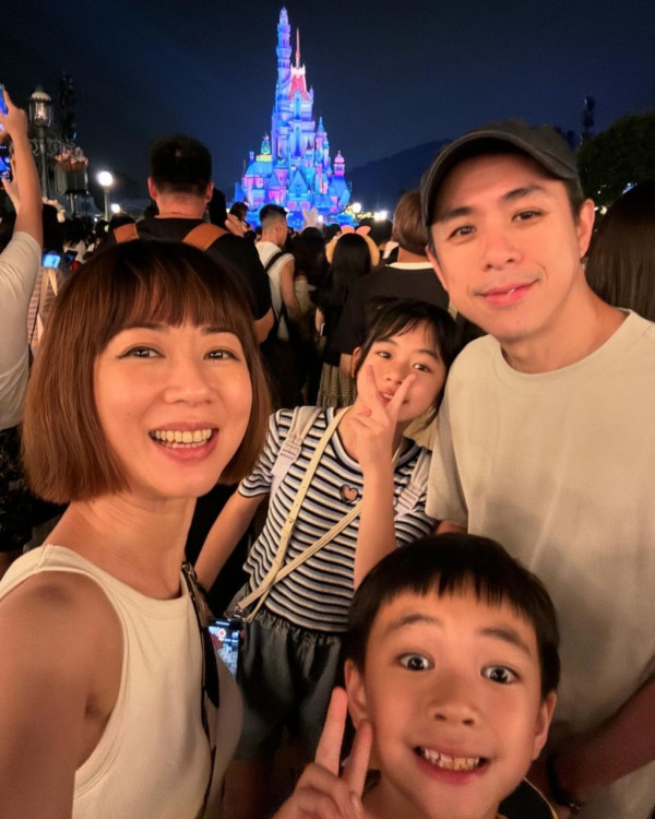 前《東張》主持終公布移民目的地 兩孩之母：趁仲有力氣去見識下 