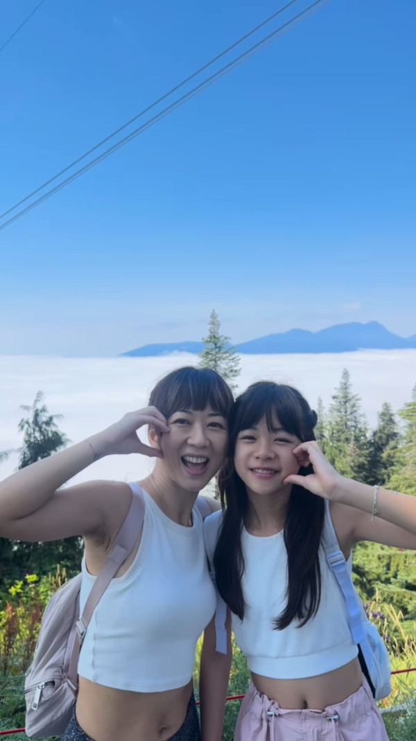 前《東張》主持終公布移民目的地 兩孩之母：趁仲有力氣去見識下 