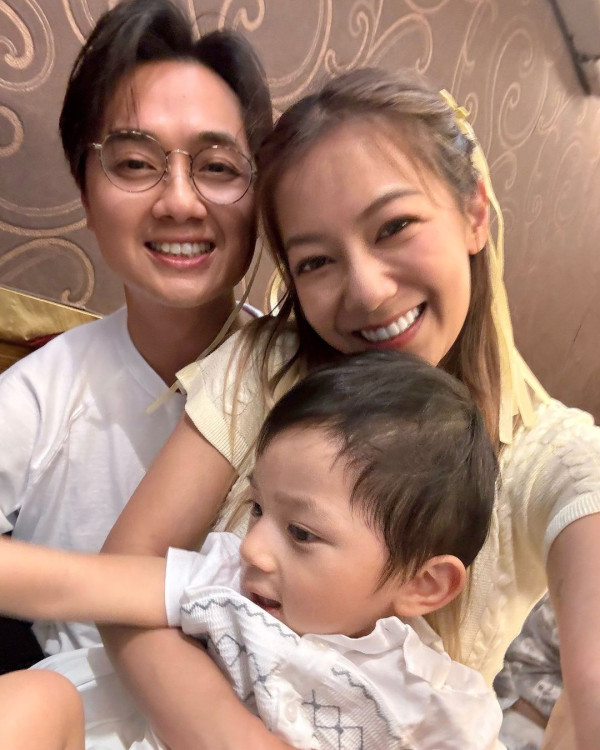何雁詩帶天使綜合症囝囝遠赴美國治療 分享2字令人感動 