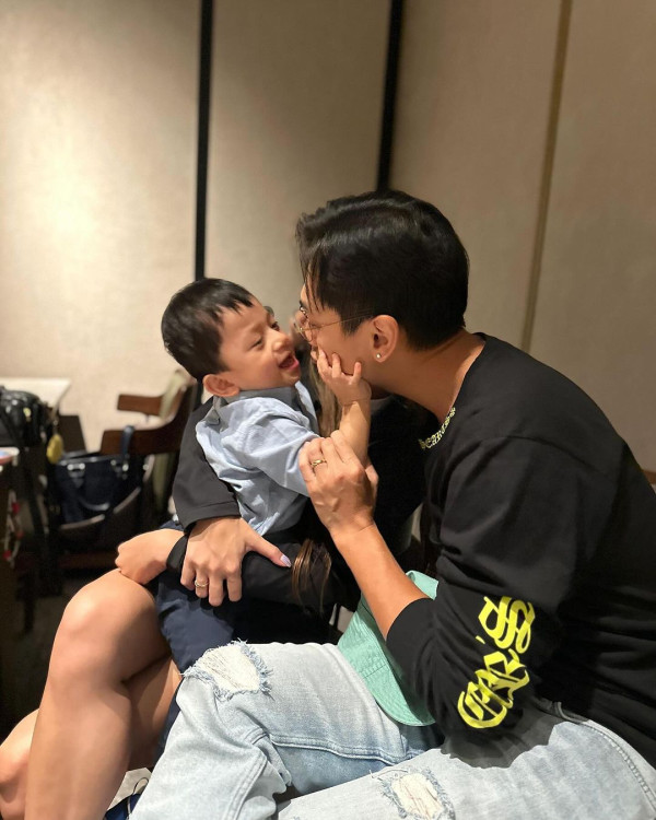 何雁詩帶天使綜合症囝囝遠赴美國治療 分享2字令人感動 