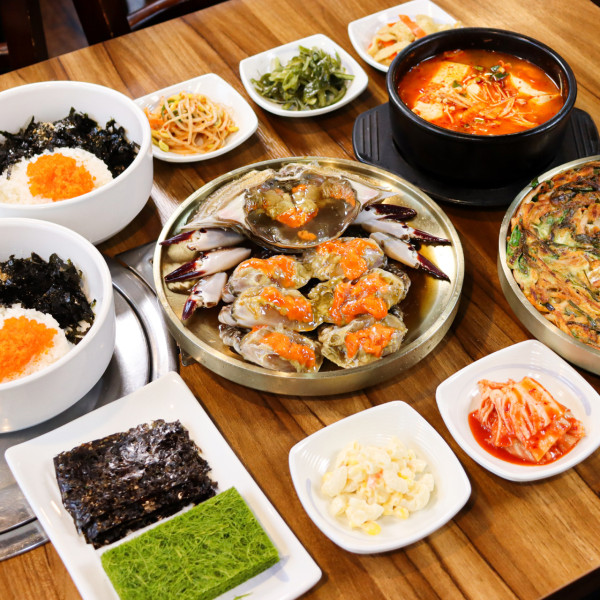 弘大花蟹世界（圖片來源：Naver Map@꽃게나라）