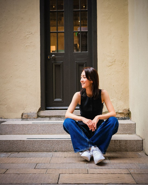 大家姐黄心美（Scarlett）雖然鮮有分享性感照，但亦有著窈窕好身材