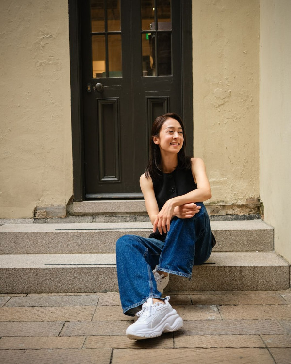 大家姐黄心美（Scarlett）雖然鮮有分享性感照，但亦有著窈窕好身材