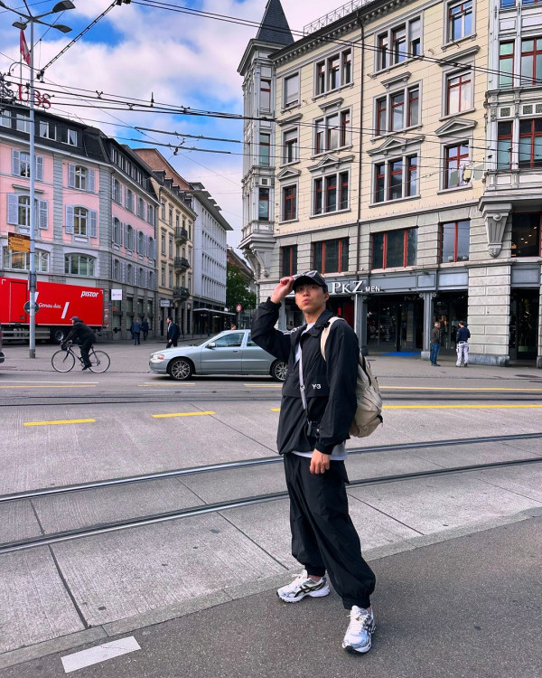 吳業坤與太太米蘭旅行險被偷嘢 猖狂扒手事敗竟然做一事挑機？ 