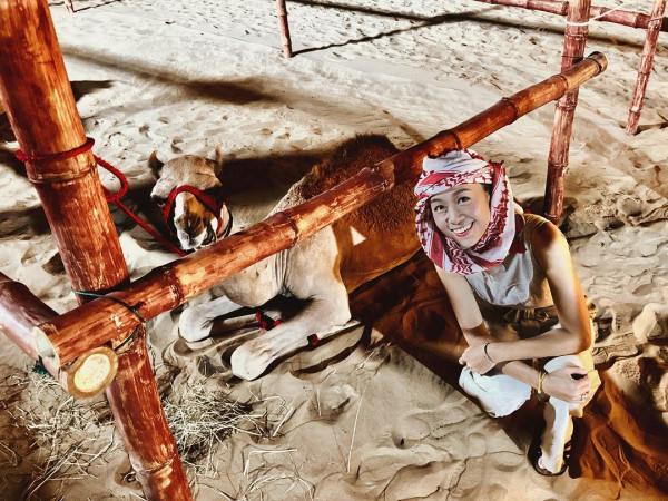 大方放閃貼老公視角