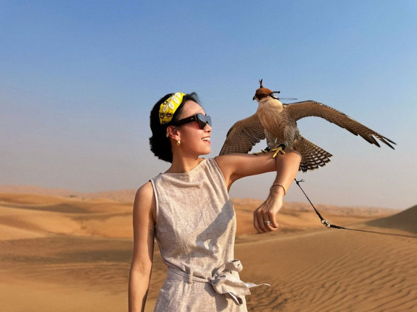 大方放閃貼老公視角