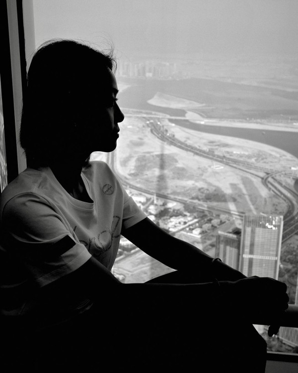 大方放閃貼老公視角