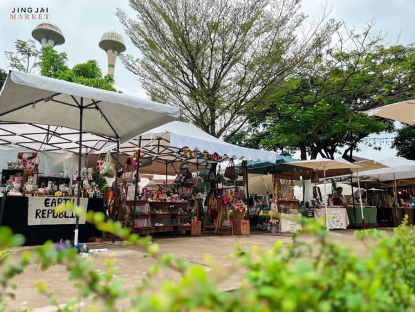 清邁Jing Jai Market (圖片來源：FB@Jing Jai Market Chiang Mai)