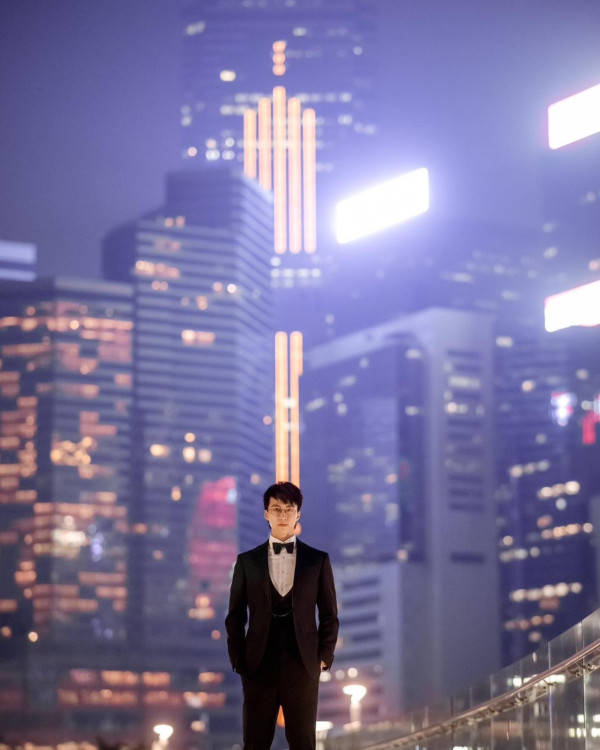 陳嘉慧疑飲醉失控除衫露胸跳舞！馬爾代夫慶結婚周年 