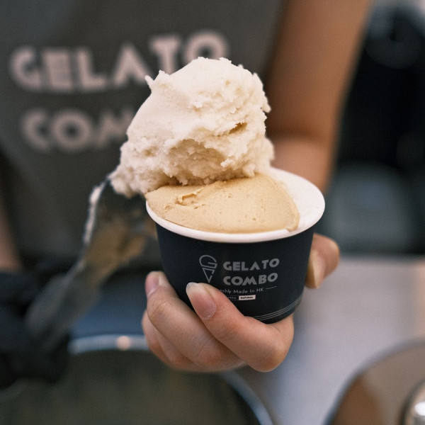 香港機場禁區餐廳 GELATO COMBO（圖片來源︰IG@gelatocombo）https://www.instagram.com/gelatocombo/