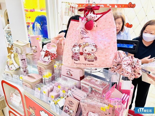 Hello Kitty 50週年期間限定店登陸銅鑼灣SOGO！香港首發24款公仔+送獎牌盲盒