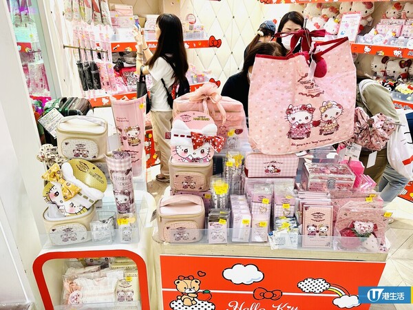 Hello Kitty 50週年期間限定店登陸銅鑼灣SOGO！香港首發24款公仔+送獎牌盲盒