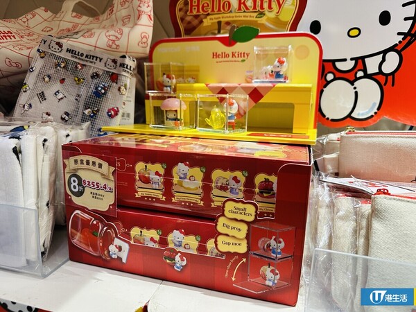 Hello Kitty 50週年期間限定店登陸銅鑼灣SOGO！香港首發24款公仔+送獎牌盲盒