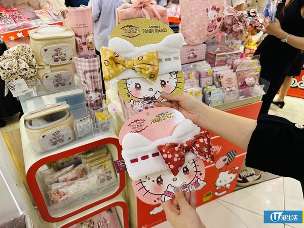 Hello Kitty 50週年期間限定店登陸銅鑼灣SOGO！香港首發24款公仔+送獎牌盲盒