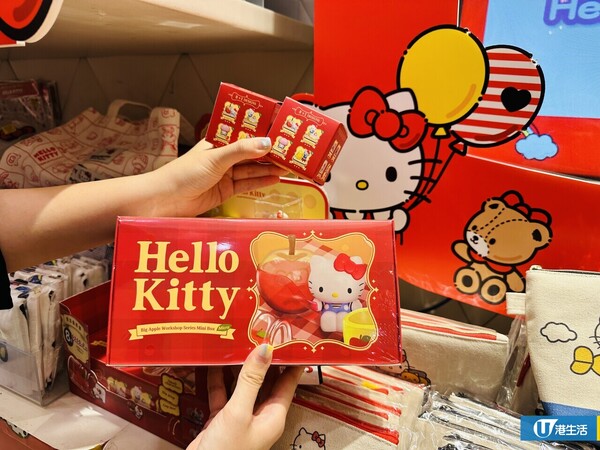 Hello Kitty 50週年期間限定店登陸銅鑼灣SOGO！香港首發24款公仔+送獎牌盲盒