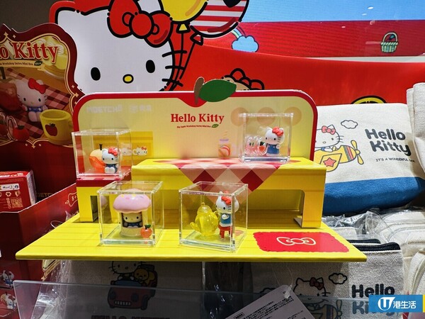 Hello Kitty 50週年期間限定店登陸銅鑼灣SOGO！香港首發24款公仔+送獎牌盲盒