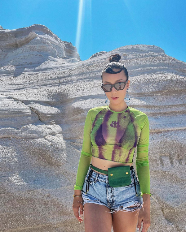 陸浩明女友遊台水著放題曬火辣身材！ 6號被指褲浪位有異樣：泳褲搶哂鏡 