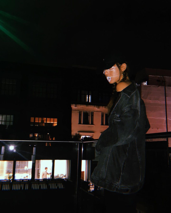 陸浩明女友遊台水著放題曬火辣身材！ 6號被指褲浪位有異樣：泳褲搶哂鏡 