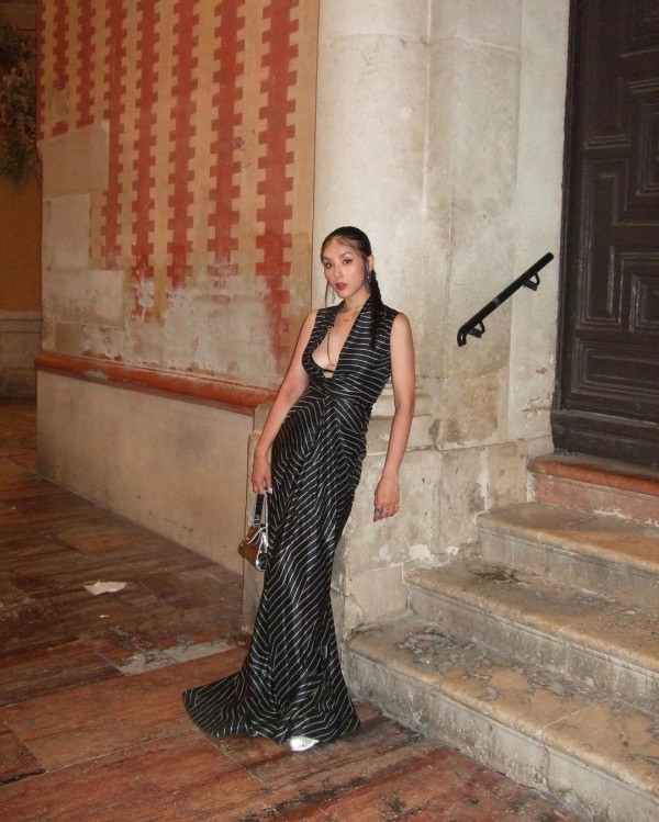 陸浩明女友遊台水著放題曬火辣身材！ 6號被指褲浪位有異樣：泳褲搶哂鏡 