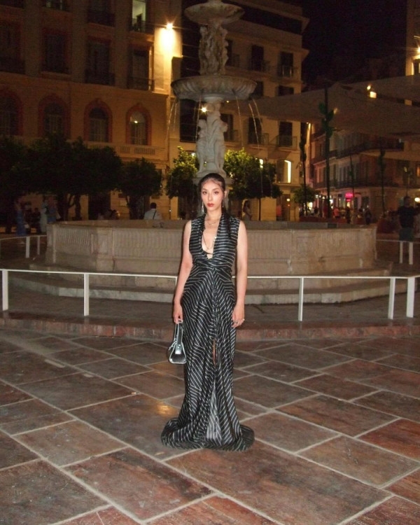 陸浩明女友遊台水著放題曬火辣身材！ 6號被指褲浪位有異樣：泳褲搶哂鏡 