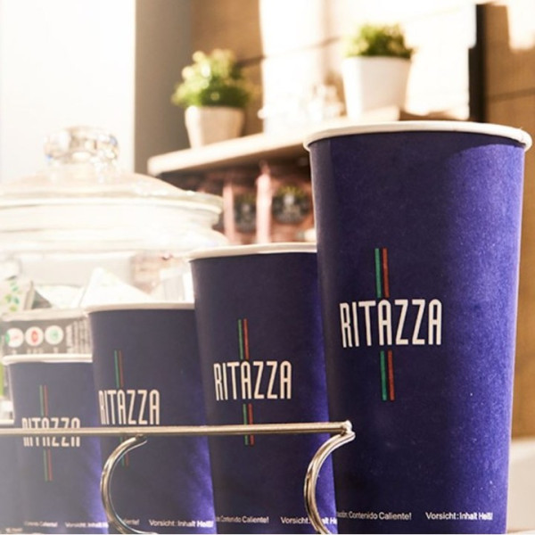 香港機場禁區餐廳 Ritazza（圖片來源︰IG@cafferitazza）https://www.instagram.com/cafferitazza/