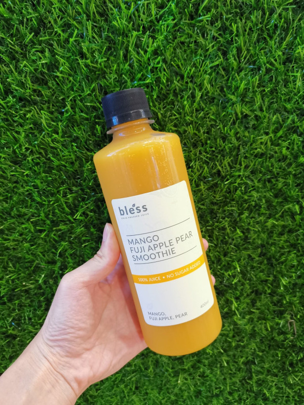 香港機場禁區餐廳 BLESS（圖片來源︰FB@Bless Cold-Pressed Juice）https://www.facebook.com/bless.juices?locale=zh_HK