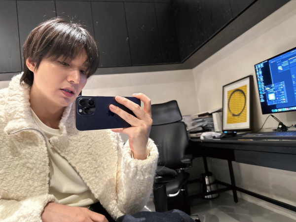 巨蟹座男生10大性格特質:分析巨蟹男喜歡你的行為、愛情攻略、優缺點(圖片來源:Instagram@actorleeminho)