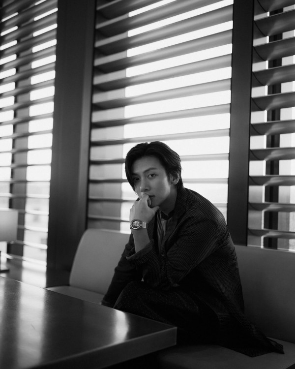 巨蟹座男生性格特質全分析：巨蟹男喜歡你的行為、愛情攻略、優缺點（圖片來源：Instagram@jichangwook）