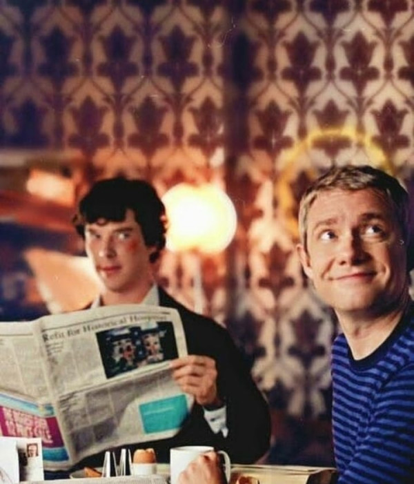 巨蟹座男生性格特質全分析：巨蟹男喜歡你的行為、愛情攻略、優缺點（圖片來源：Instagram@benedictcumberbatch_221b）