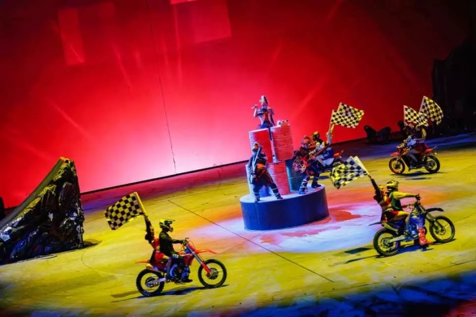 內地必睇馬戲4大推薦 270°全景式環形舞台/玩命刺激表演/主題馬戲城/低至起 