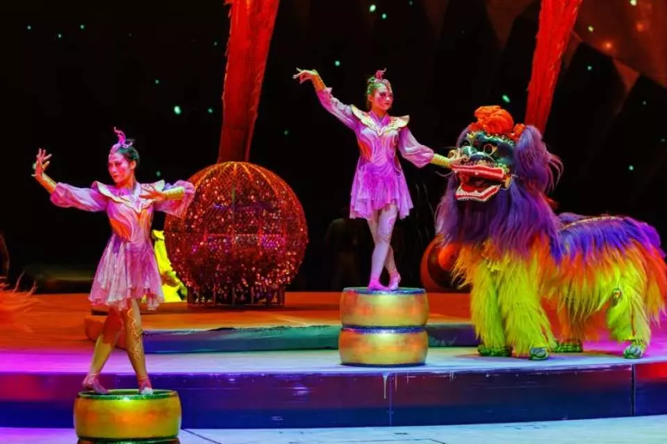 內地必睇馬戲4大推薦 270°全景式環形舞台/玩命刺激表演/主題馬戲城/低至起 