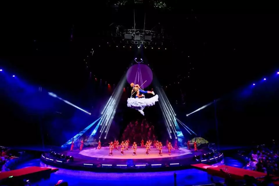 內地必睇馬戲4大推薦 270°全景式環形舞台/玩命刺激表演/主題馬戲城/低至起 