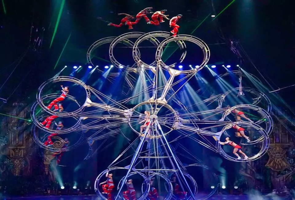 內地必睇馬戲4大推薦 270°全景式環形舞台/玩命刺激表演/主題馬戲城/低至起 