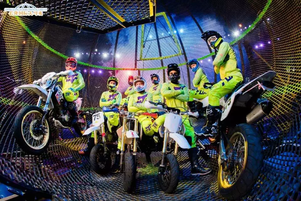 內地必睇馬戲4大推薦 270°全景式環形舞台/玩命刺激表演/主題馬戲城/低至起 