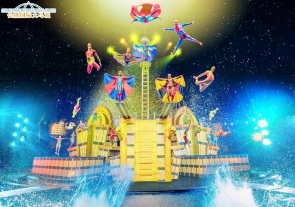 內地必睇馬戲4大推薦 270°全景式環形舞台/玩命刺激表演/主題馬戲城/低至起 