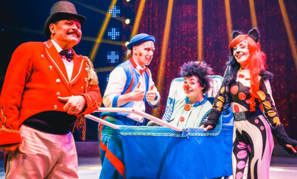 內地必睇馬戲4大推薦 270°全景式環形舞台/玩命刺激表演/主題馬戲城/低至起 