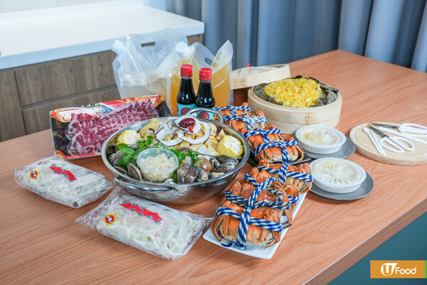 正宗江蘇大閘蟹專門店到會 免費代蒸或鹽焗／限定抵食鴛鴦火鍋