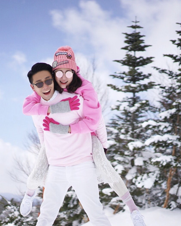陸浩明女友遊台水著放題曬火辣身材！ 6號被指褲浪位有異樣：泳褲搶哂鏡 