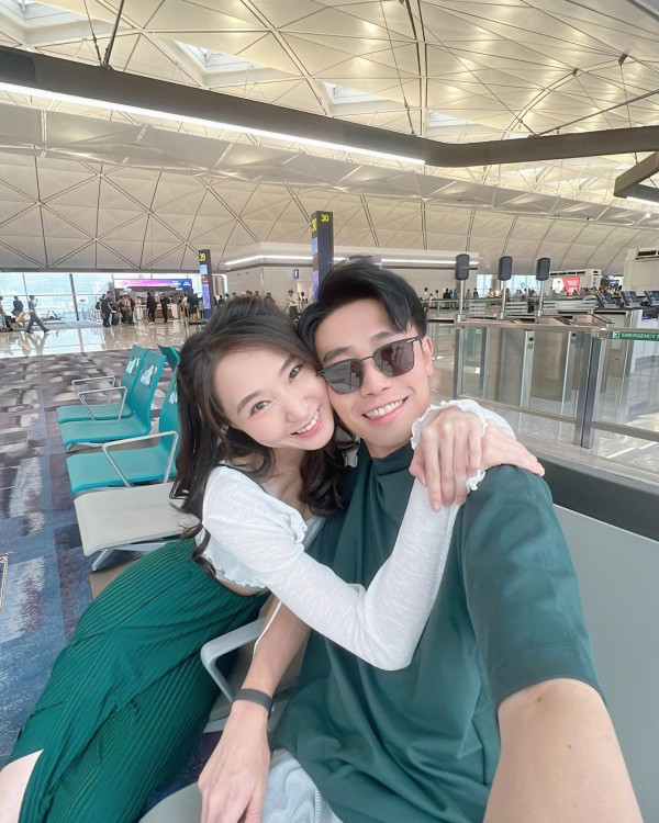 陸浩明女友遊台水著放題曬火辣身材！ 6號被指褲浪位有異樣：泳褲搶哂鏡 