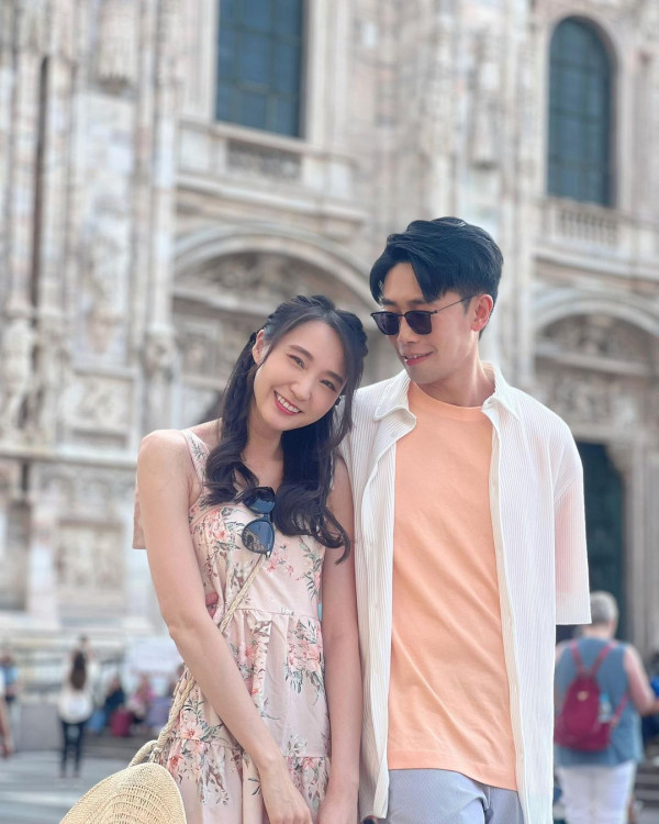 陸浩明女友遊台水著放題曬火辣身材！ 6號被指褲浪位有異樣：泳褲搶哂鏡 