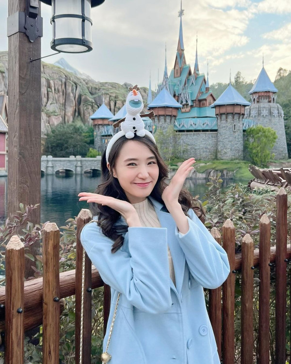 陸浩明女友遊台水著放題曬火辣身材！ 6號被指褲浪位有異樣：泳褲搶哂鏡 