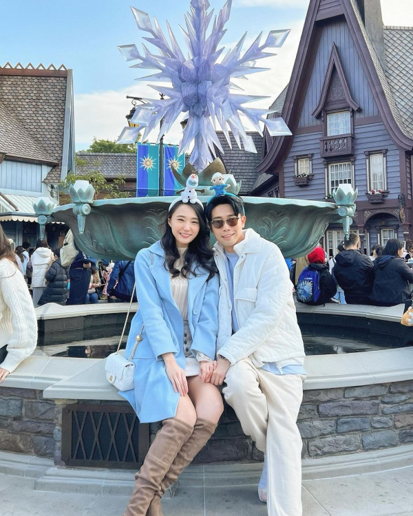 陸浩明女友遊台水著放題曬火辣身材！ 6號被指褲浪位有異樣：泳褲搶哂鏡 